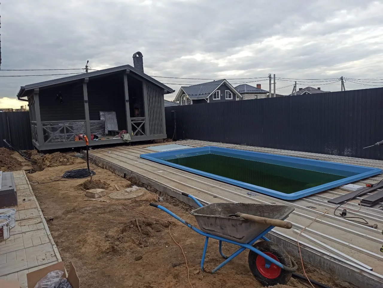 Проектирование бассейна