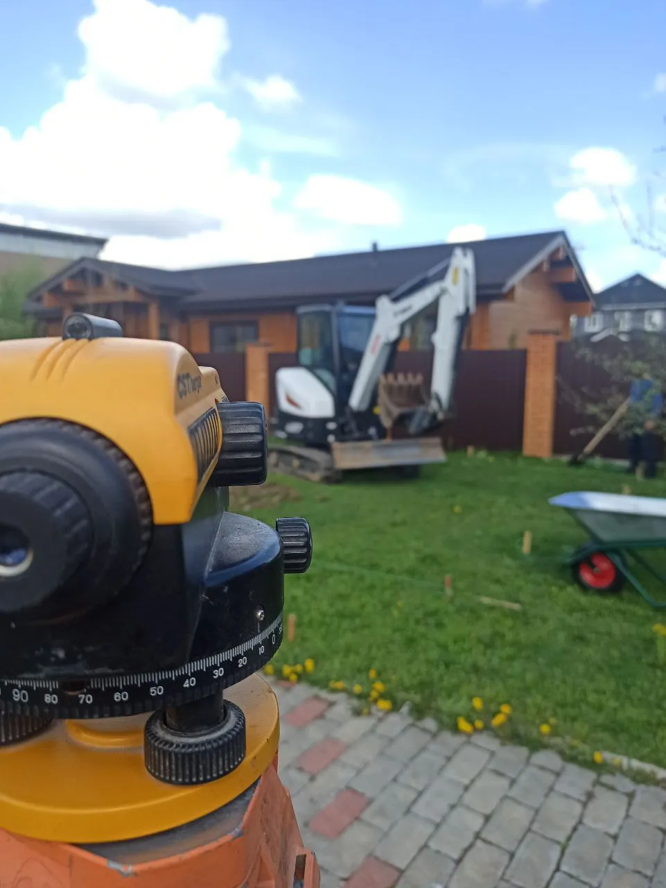 Замер участка